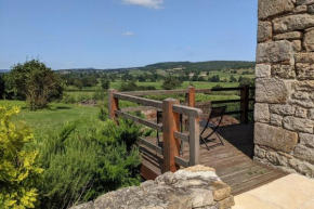 Small Gte For 2 With Pool In Peaceful Burgundy